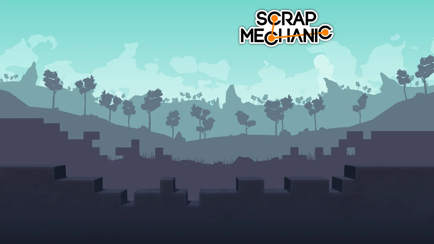 Scrap Mechanic: 1.0 & Drilling Thunder - Release Date Trailer